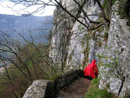 Santuario Madonna della Corona Brentino Belluno Val d'Adige Spiazzi di Ferrara di Monte Baldo