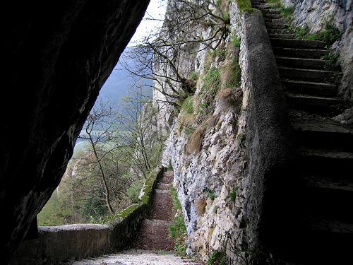 Santuario Madonna della Corona Brentino Belluno Val d'Adige Spiazzi di Ferrara di Monte Baldo