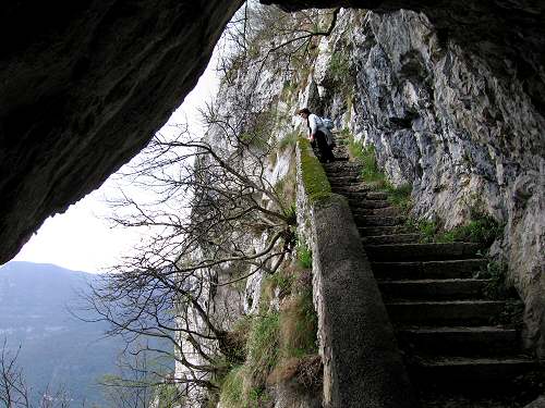 Santuario Madonna della Corona Brentino Belluno Val d'Adige Spiazzi di Ferrara di Monte Baldo
