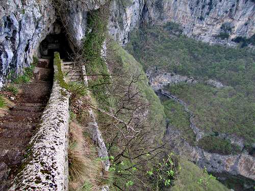Santuario Madonna della Corona Brentino Belluno Val d'Adige Spiazzi di Ferrara di Monte Baldo