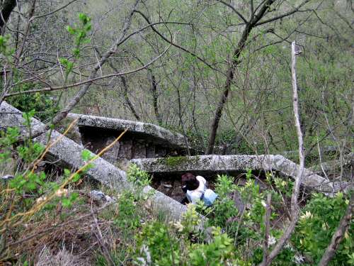 Santuario Madonna della Corona Brentino Belluno Val d'Adige Spiazzi di Ferrara di Monte Baldo