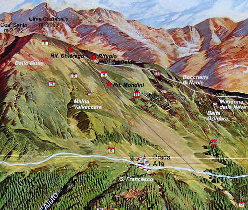 Brenzone - monte Baldo e lago di Garda