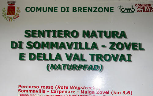 Brenzone - Monte Baldo e Lago di Garda