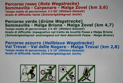 Brenzone - Monte Baldo e Lago di Garda