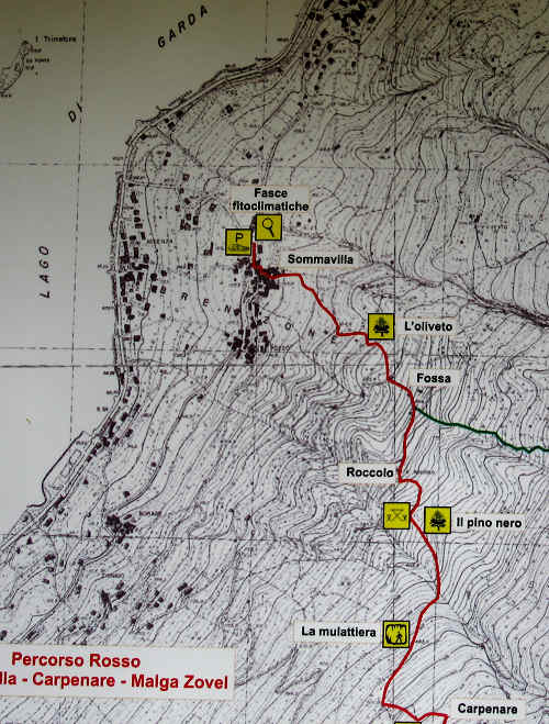 Brenzone - Monte Baldo e Lago di Garda