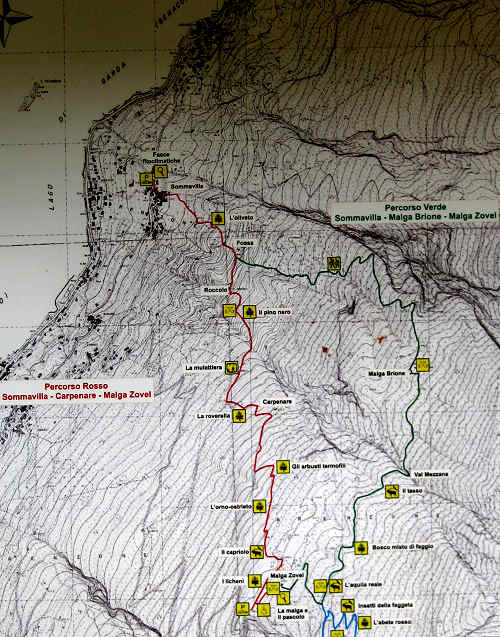 Brenzone - Monte Baldo e Lago di Garda