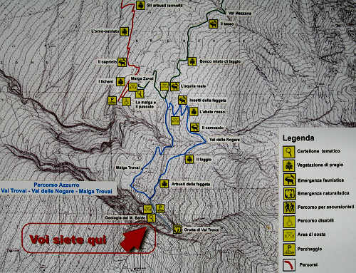 Brenzone - Monte Baldo e Lago di Garda