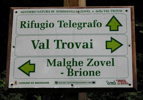 Brenzone - Monte Baldo e Lago di Garda