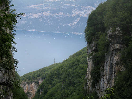 Brenzone - Monte Baldo e Lago di Garda