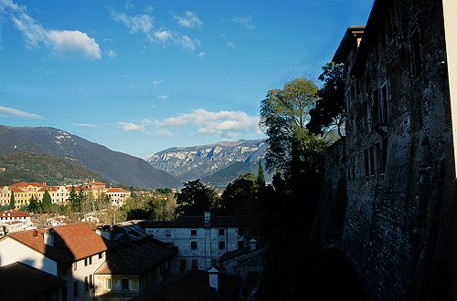 Bassano del Grappa - il castello di Ezzelino