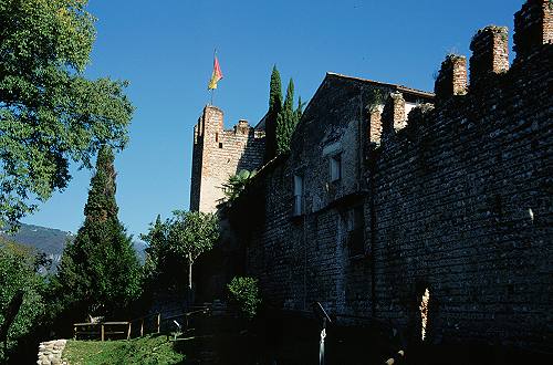 Bassano del Grappa - il castello di Ezzelino