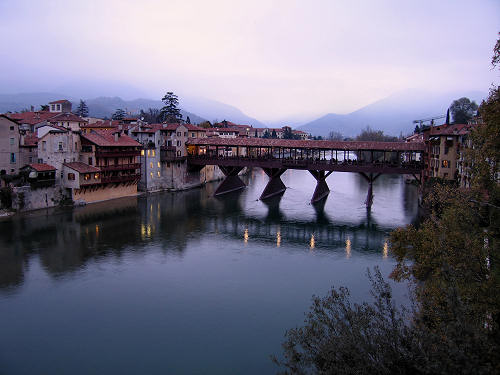 Ponte degli Alpini, Bassano del Grappa