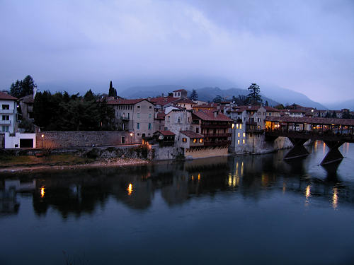 Ponte degli Alpini, Bassano del Grappa