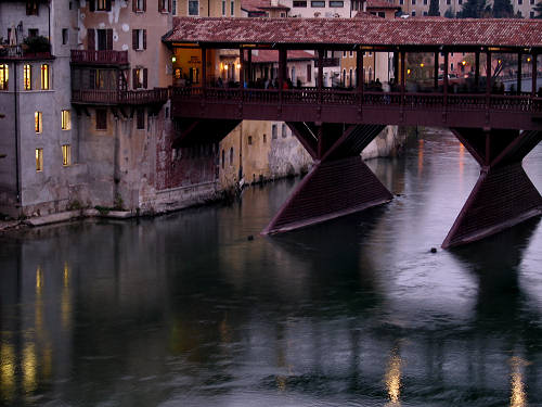 Ponte degli Alpini, Bassano del Grappa