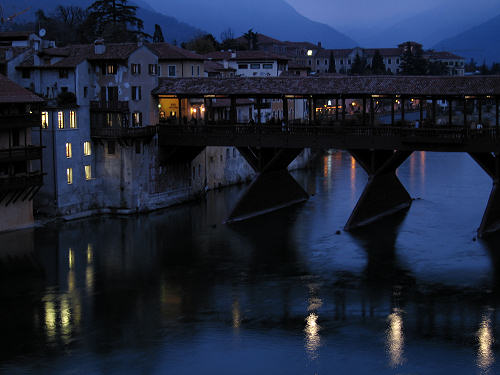 Ponte degli Alpini, Bassano del Grappa