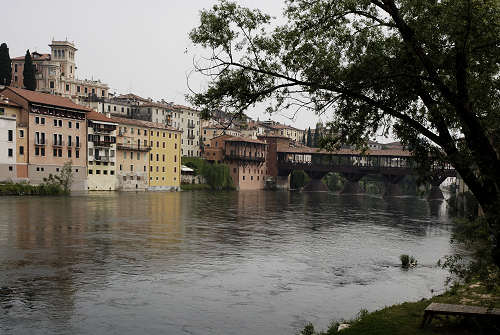 Bassano del Grappa - ponte degli alpini