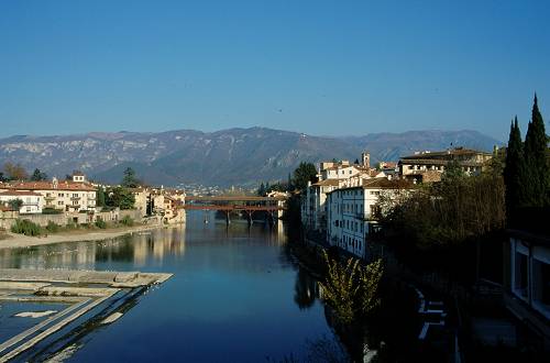 Ponte degli Alpini a Bassano del Grappa