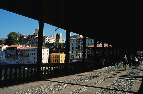 Ponte degli Alpini a Bassano del Grappa