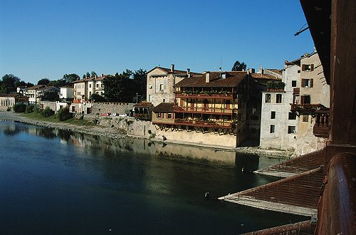 Ponte degli Alpini a Bassano del Grappa