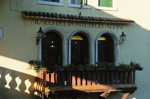 Ponte degli Alpini a Bassano del Grappa