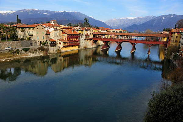 Ponte degli Alpini a Bassano del Grappa
