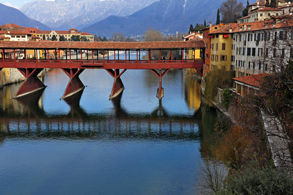 Ponte degli Alpini a Bassano del Grappa