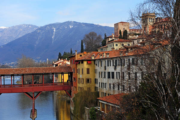 Ponte degli Alpini a Bassano del Grappa