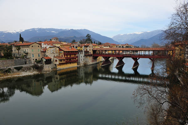 Ponte degli Alpini a Bassano del Grappa