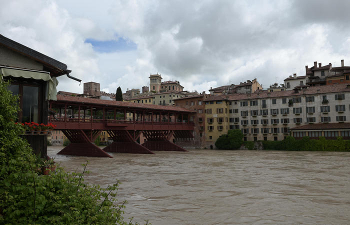 Ponte degli Alpini, Bassano del Grappa