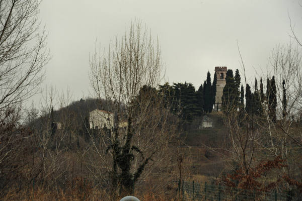 Col Bastia, Colle di Dante a Romano Alto d'Ezzelino