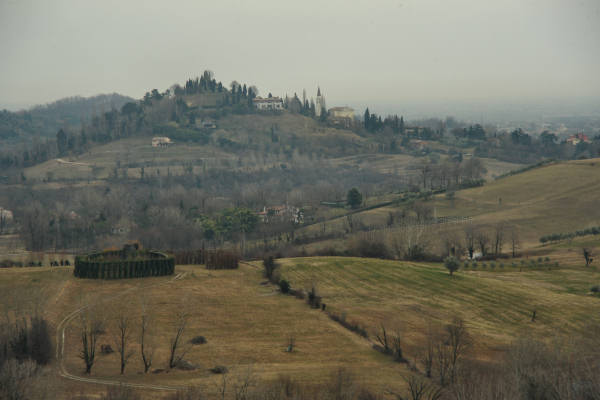 Col Bastia, Colle di Dante a Romano Alto d'Ezzelino
