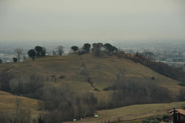 Col Bastia, Colle di Dante a Romano Alto d'Ezzelino