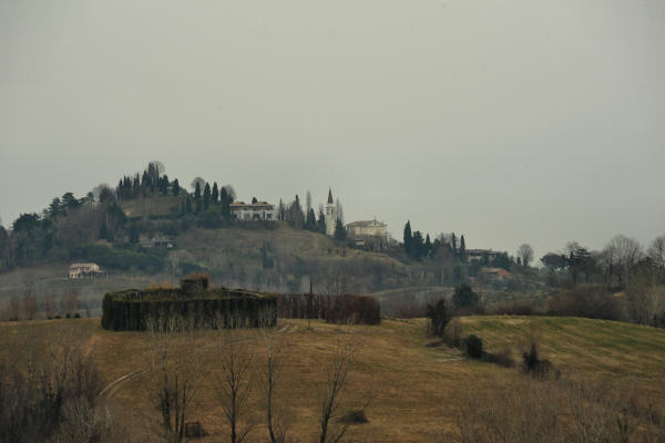 Col Bastia, Colle di Dante a Romano Alto d'Ezzelino