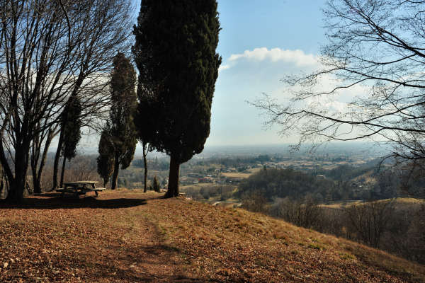 escursione Collalto Liedolo Col San Lorenzo a San Zenone degli Ezzelini