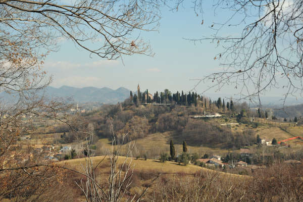escursione Collalto Liedolo Col San Lorenzo a San Zenone degli Ezzelini