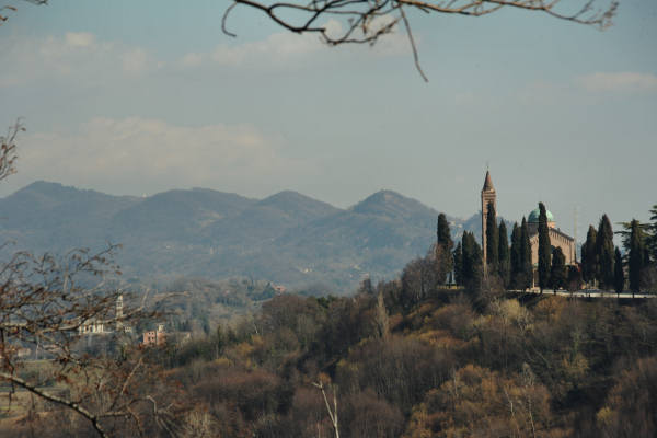escursione Collalto Liedolo Col San Lorenzo a San Zenone degli Ezzelini