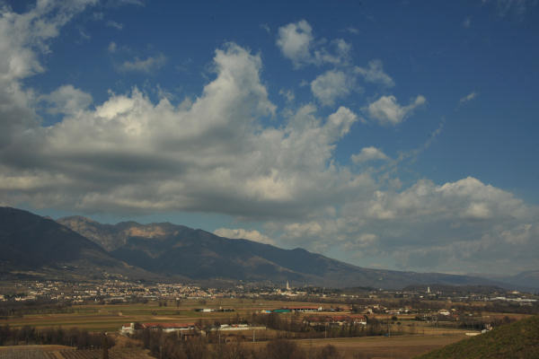 escursione Collalto Liedolo Col San Lorenzo a San Zenone degli Ezzelini