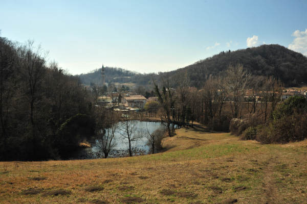 escursione Collalto Liedolo Col San Lorenzo a San Zenone degli Ezzelini