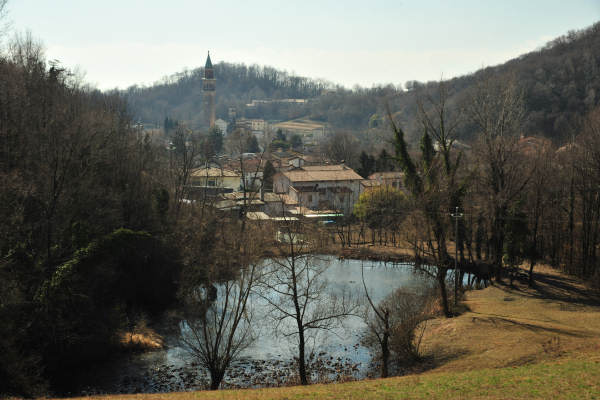 escursione Collalto Liedolo Col San Lorenzo a San Zenone degli Ezzelini