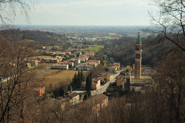 escursione Collalto Liedolo Col San Lorenzo a San Zenone degli Ezzelini