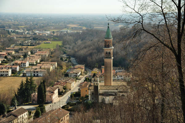 escursione Collalto Liedolo Col San Lorenzo a San Zenone degli Ezzelini