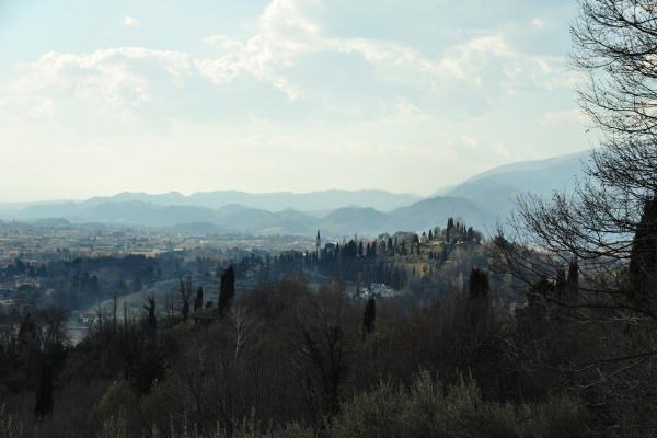 escursione Collalto Liedolo Col San Lorenzo a San Zenone degli Ezzelini