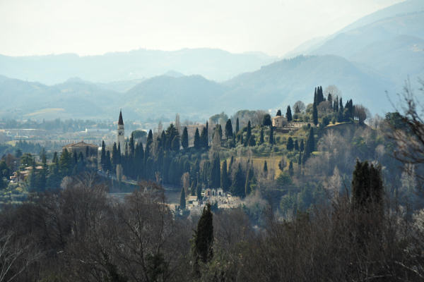 escursione Collalto Liedolo Col San Lorenzo a San Zenone degli Ezzelini