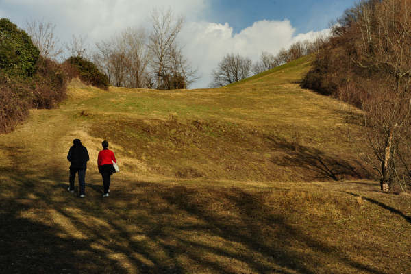escursione Collalto Liedolo Col San Lorenzo a San Zenone degli Ezzelini