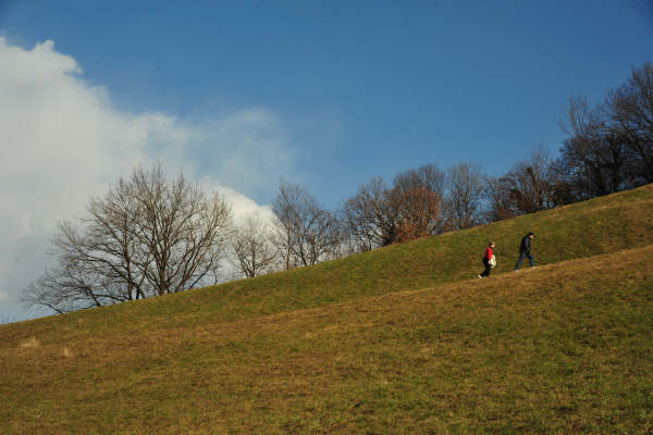 escursione Collalto Liedolo Col San Lorenzo a San Zenone degli Ezzelini