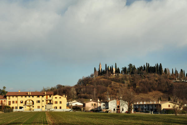 escursione Collalto Liedolo Col San Lorenzo a San Zenone degli Ezzelini