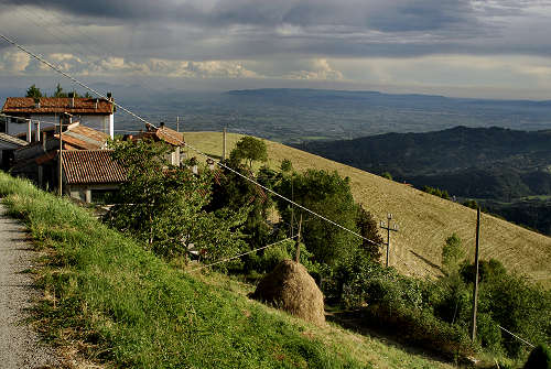 colline attorno a Marostica