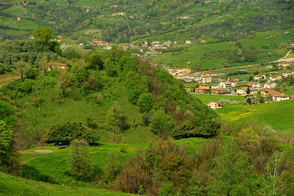 da Marostica a Sant'Agata per i colli di San Benedetto