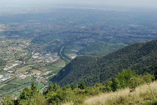 Bassano del Grappa: Monte Caina