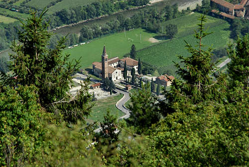Bassano del Grappa: Monte Caina